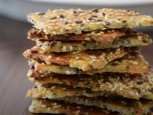 Sesame Seed Crackers Recipe