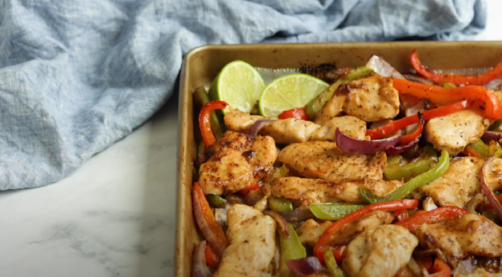 sheet-pan-chicken-fajita-recipe