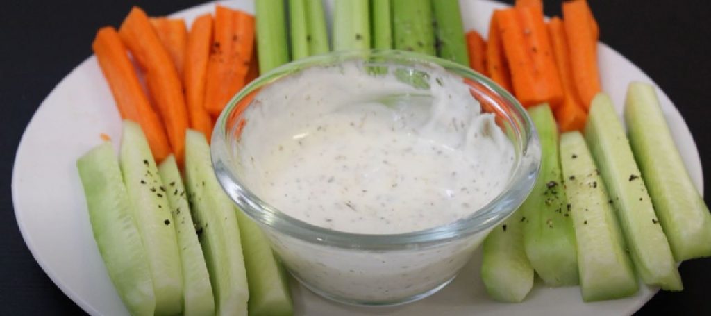 Simple Vegetable Dip Recipe