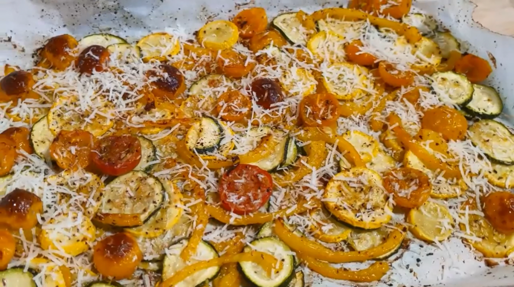 skillet-garlic-parmesan-zucchini-squash-and-tomatoes-recipe