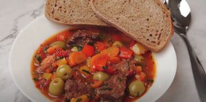 Slow Cooker Mediterranean Beef with Artichokes Recipe