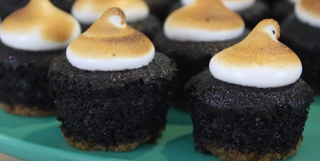 S’mores Cupcakes Recipe