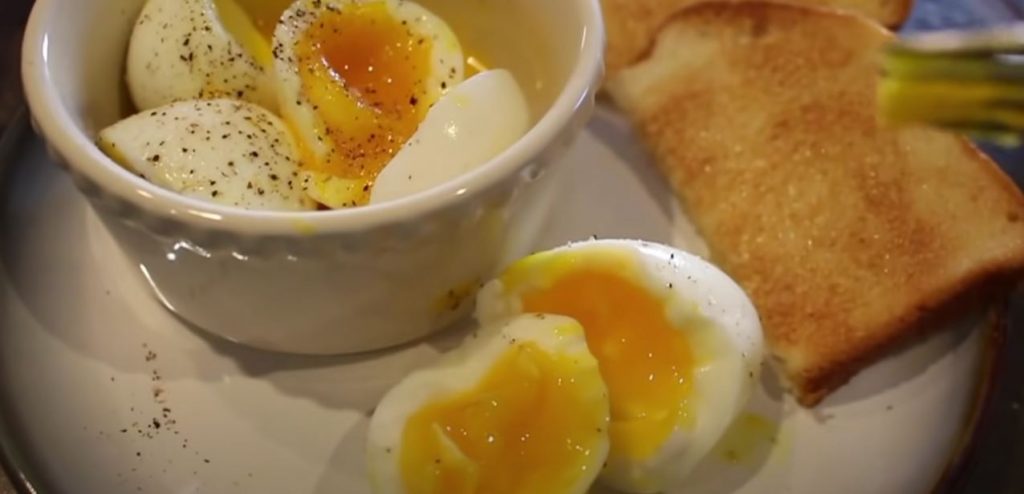 Soft Boiled Eggs Recipe