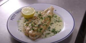 Sole In Butter Sauce Recipe