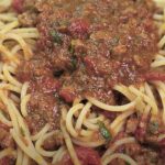 Somali Spaghetti Sauce Recipe 