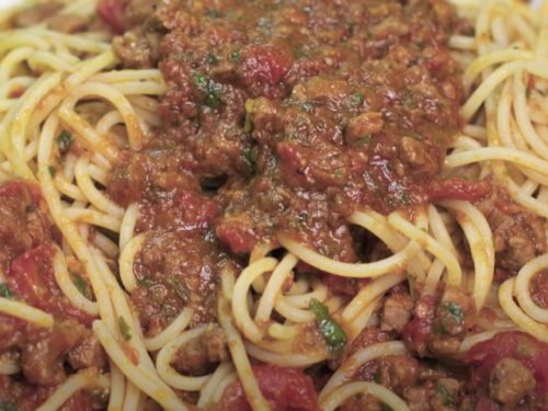 Somali Spaghetti Sauce Recipe