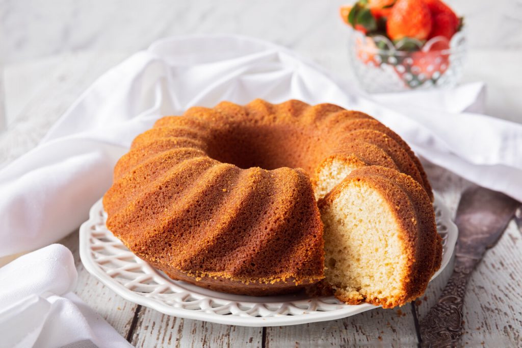 Sour Cream Pound Cake Recipe