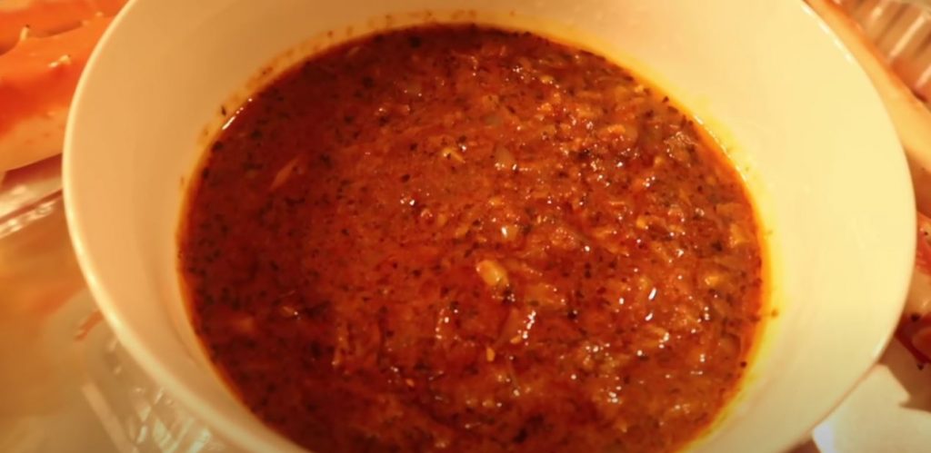 Spicy Seafood Sauce Recipe
