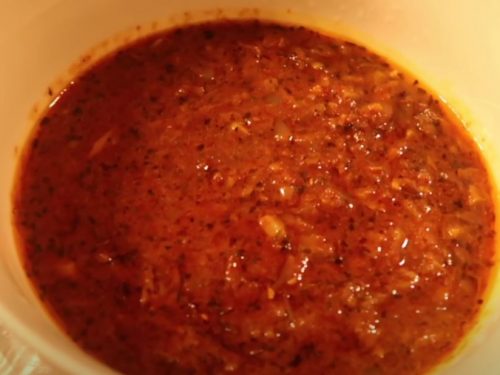 Spicy Seafood Sauce Recipe