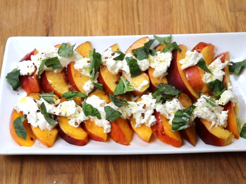 summer-salad-with-burrata-tomatoes-and-nectarines-recipe