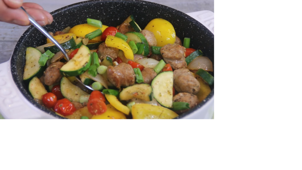 summer-vegetables-with-sausage-and-potatoes-recipe