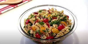 Tangy Catalina Pasta Salad Recipe