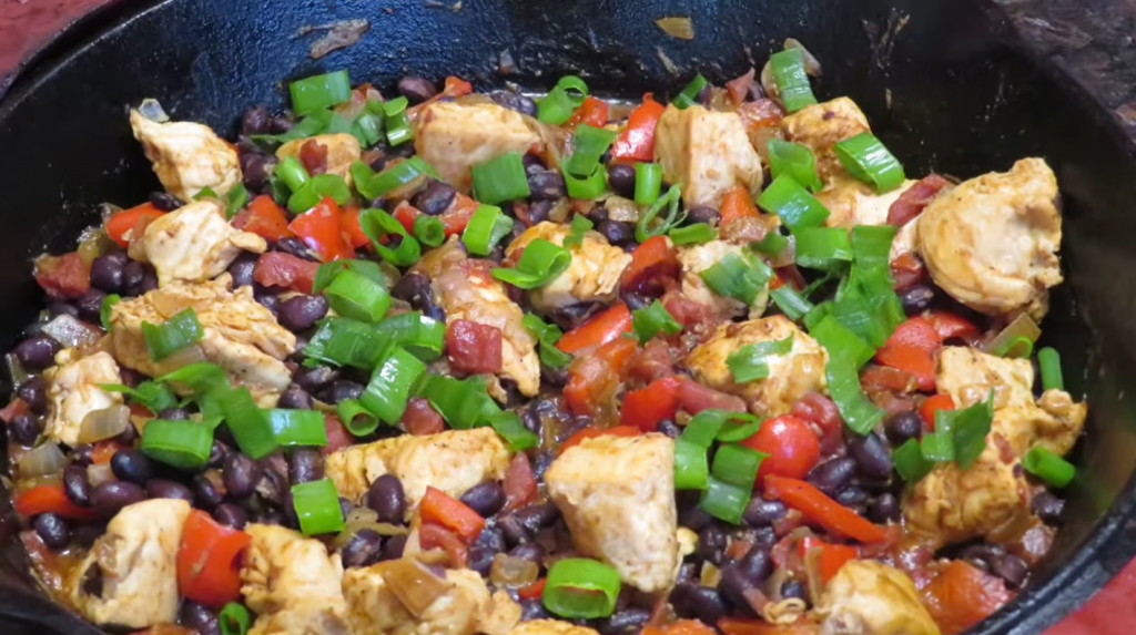 tex-mex-salsa-chicken-skillet-recipe