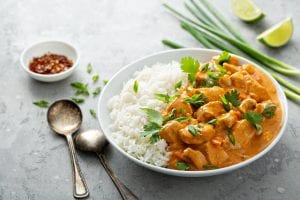 Thai Red Curry Chicken Recipe