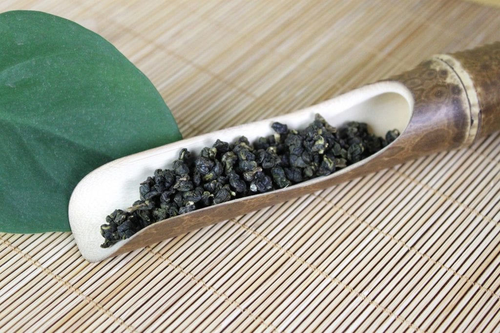 Tie Guan Yin Recipe- Iron Goddess of Mercy oolong tea leaves