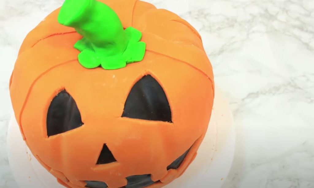 Trick or Treat Cake Recipe