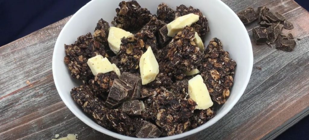 Triple Chocolate Crunch Granola Recipe