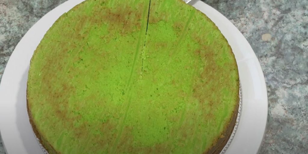 Tropical Lime Cake Recipe