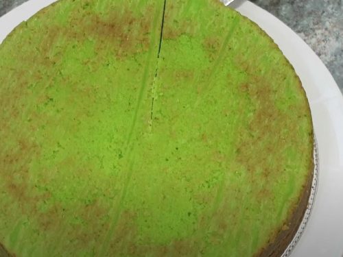 Tropical Lime Cake Recipe