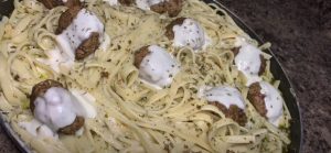 Turkey Pesto and Garlic Meatballs Recipe