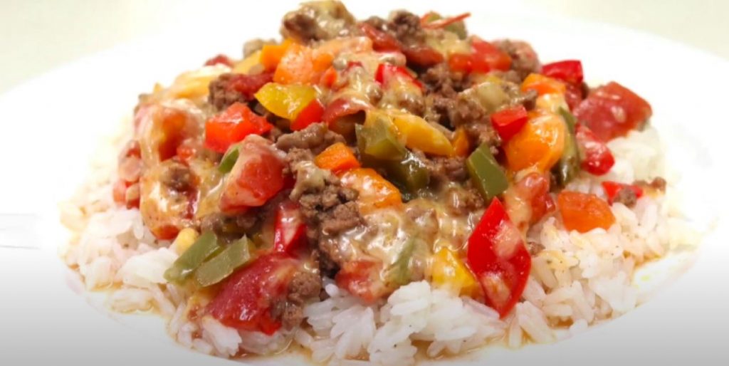 Unstuffed Pepper Bowls Recipe