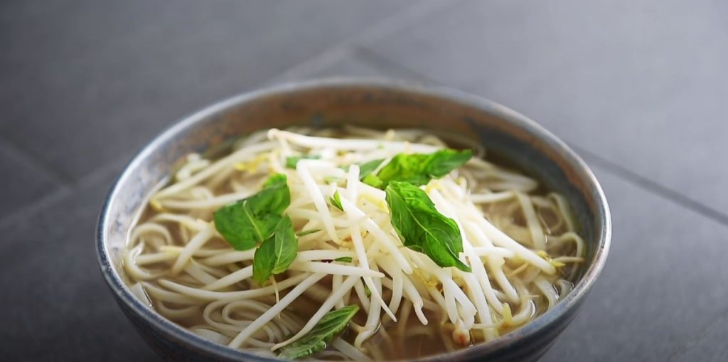 Vegan Pho (Vietnamese Noodle Soup) Recipe