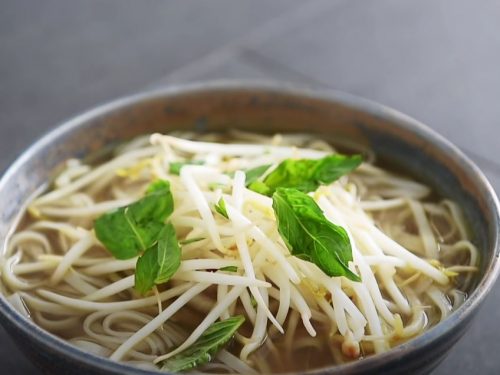 Vegan Pho (Vietnamese Noodle Soup) Recipe