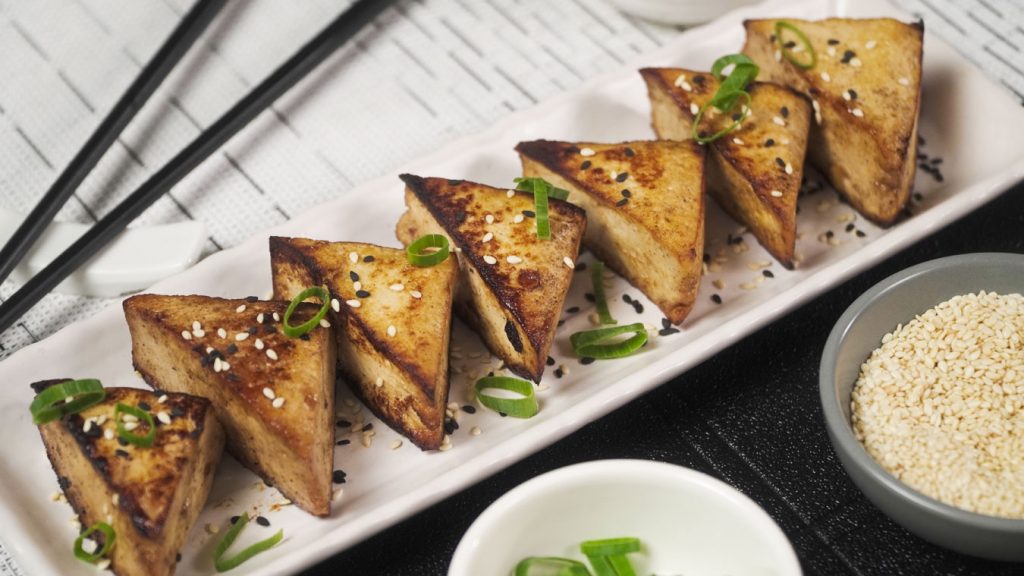 vegan-teriyaki-tofu-triangles-recipe