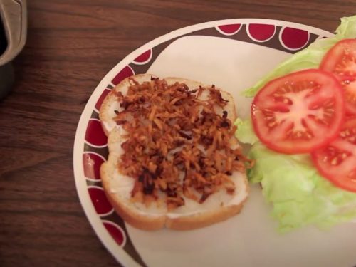 Vegetarian "BLT" Sandwich Recipe