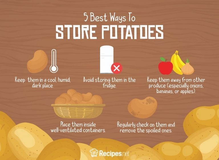 How Long Do Potatoes Last? 5 Easy Ways To Store Them | Recipes.net