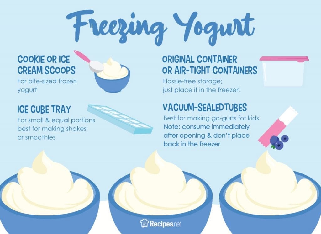 Can You Freeze Yogurt? Yes, Here Are 4 Ways!