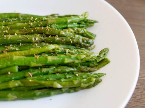 Sous Vide Asparagus Recipe