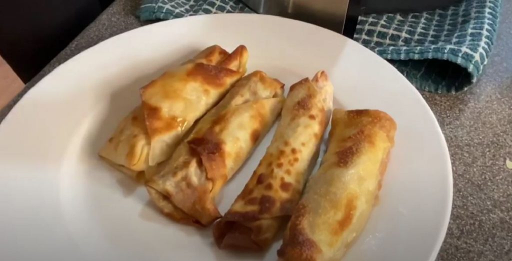 Air Fryer Chinese Egg Rolls Recipe