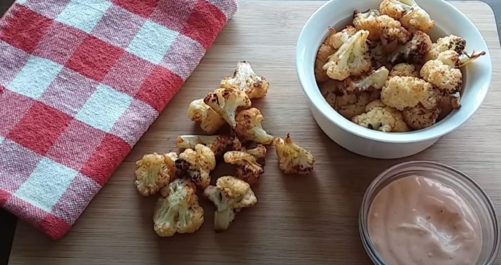 Air Fryer Crispy Cauliflower Recipe