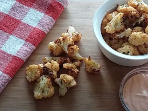 Air Fryer Crispy Cauliflower Recipe