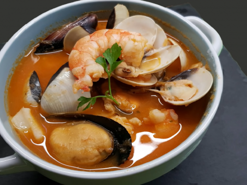 almejas-con-puree-de-perejil-recipe