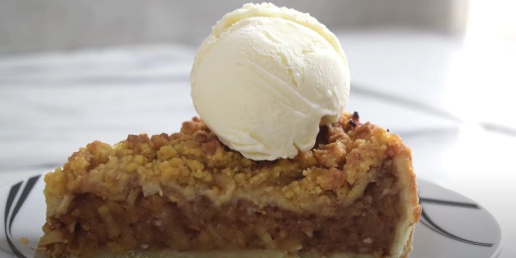 Apple Maple Crumble Pie Recipe