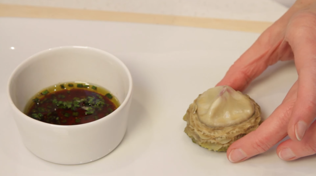 Artichokes with Scallion Vinaigrette Recipe