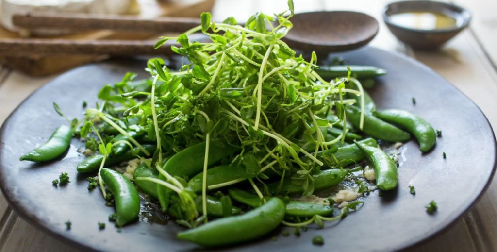 Asian Sugar Snap Pea Appetizer Recipe