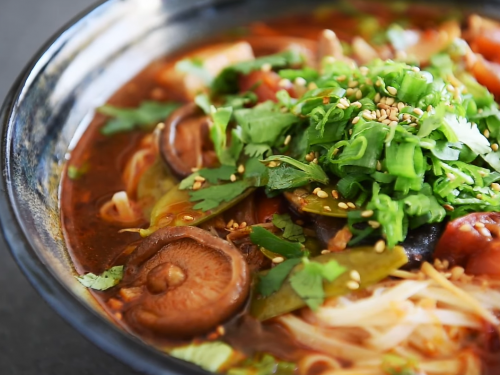 asian-vegetable-soup-with-noodles-recipe