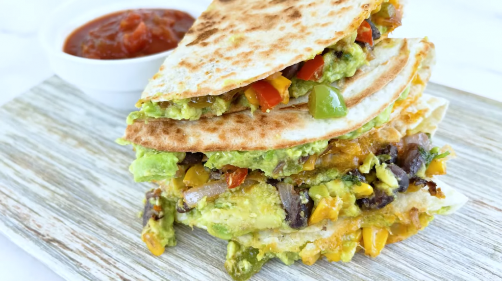 avocado-black-bean-quesadillas-recipe