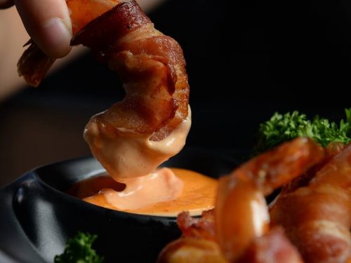 bacon-wrapped shrimp recipe