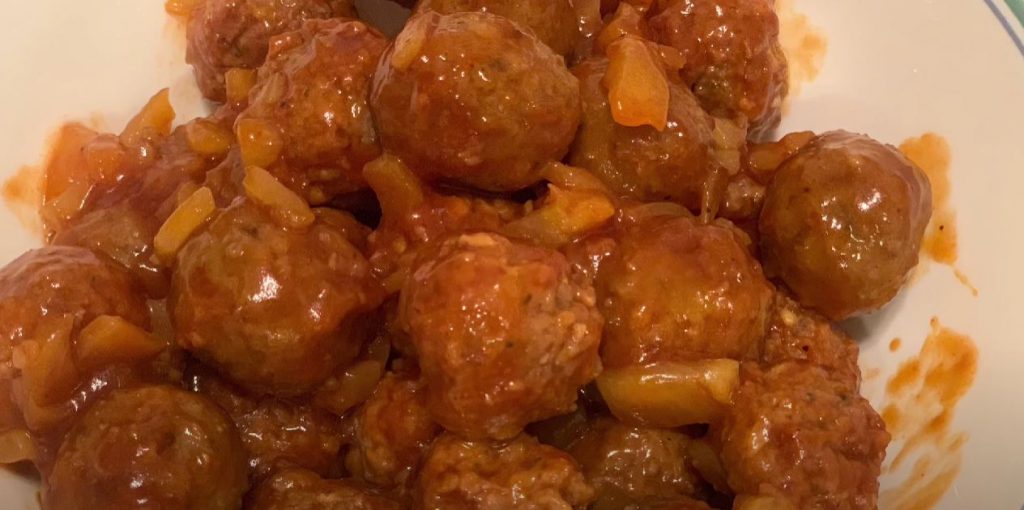Barbecue Pineapple Meatballs Recipe