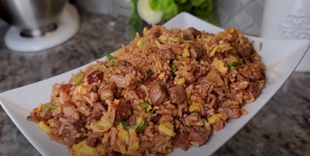 Beef Fried Rice Recipe