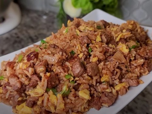 Beef Fried Rice Recipe