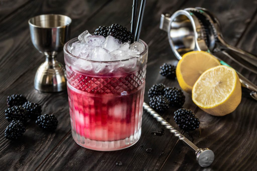 Black Betty Cocktail Recipe