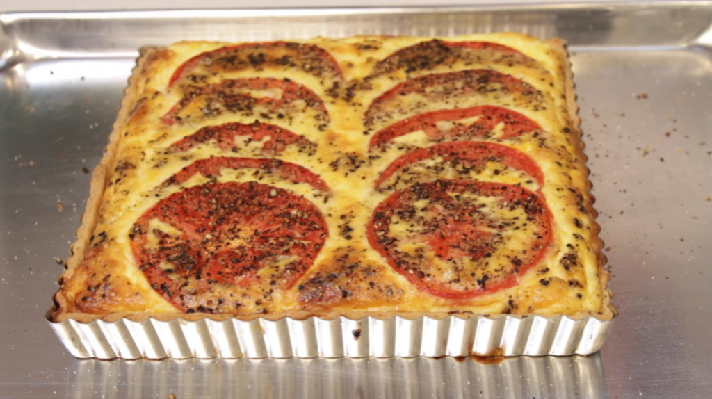 black-pepper-and-chedar-crusted-tomato-tart-recipe