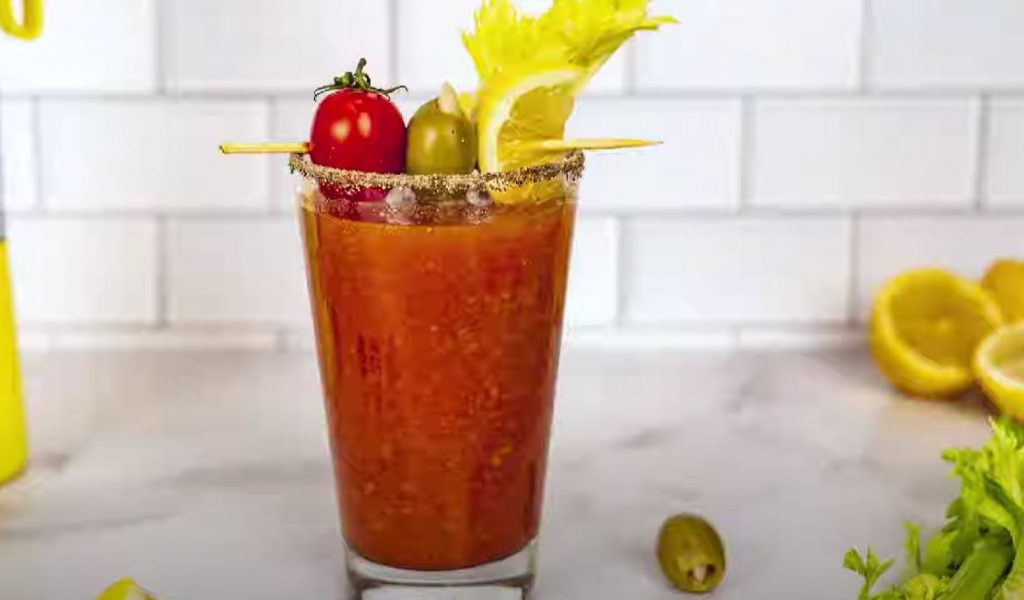 Bloody Mary Smoothie Recipe