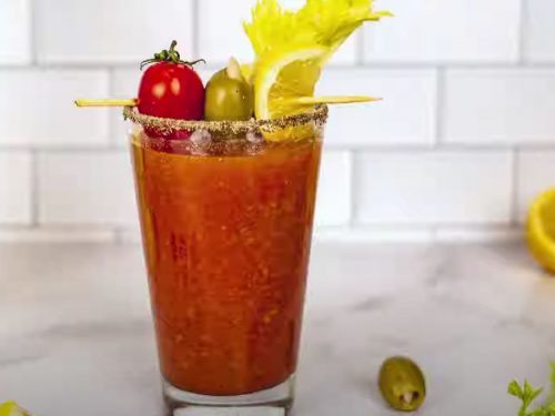 Bloody Mary Smoothie Recipe