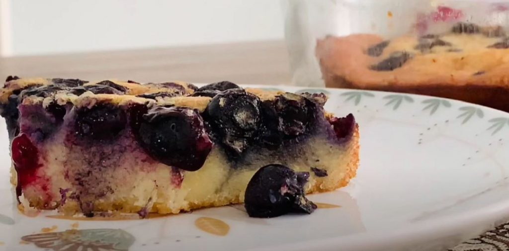 Blueberry Buttermilk Clafoutis Recipe